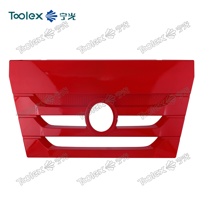 Digger Excavator Engine Cover Mould