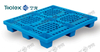 Plastic Pallet Mould HDPE material for duouble side industrial Injection Mould