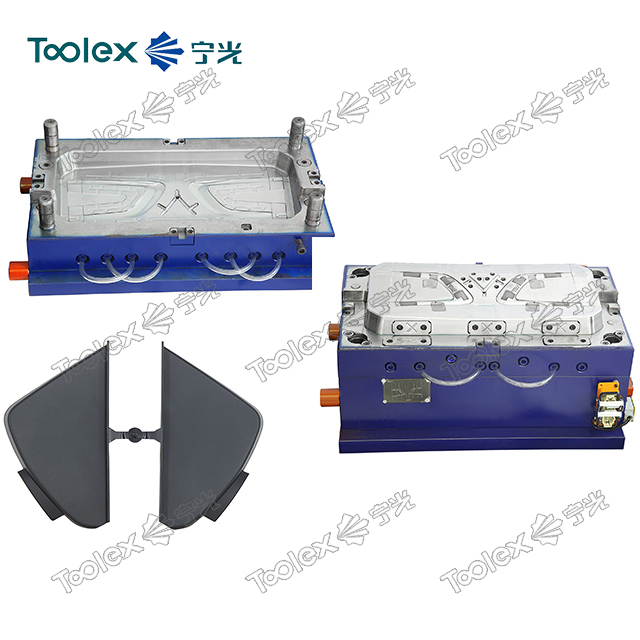 plastic auto motive interior mould