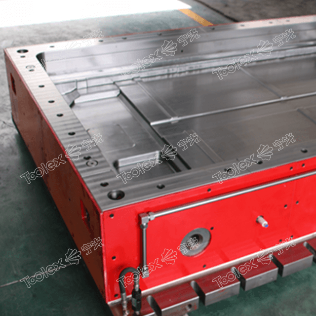 SMC battery cover mould TXS808