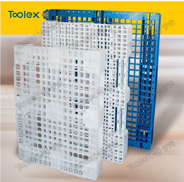 Plastic Pallet Mould HDPE material for duouble side industrial Injection Mould