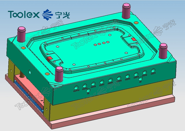 Plastic Storage Box Mould Injection molding