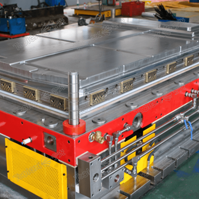 SMC battery cover mould TXS808