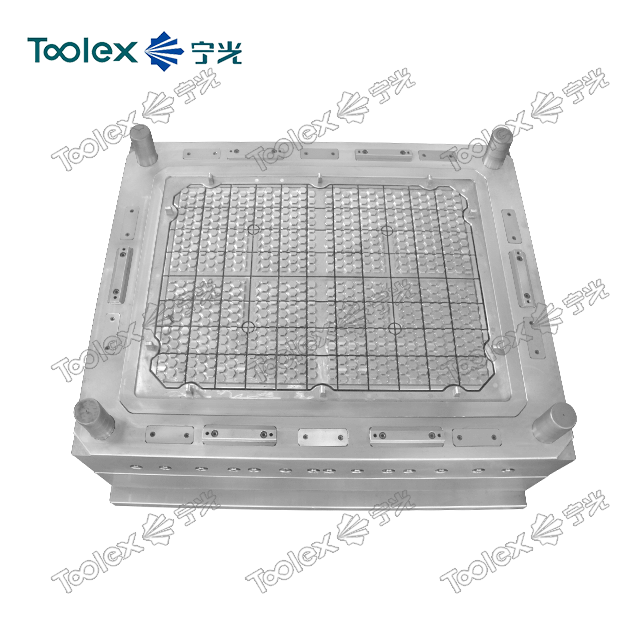 Injection mould for grill