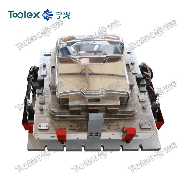 SMC mould for machinery parts of front cover