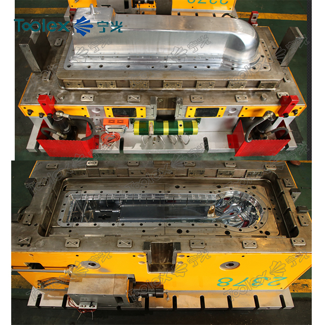 smc compression mould of industry part