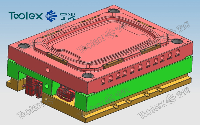 Plastic Storage Box Mould Injection molding