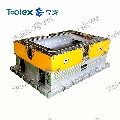 RTM mould for battery cover