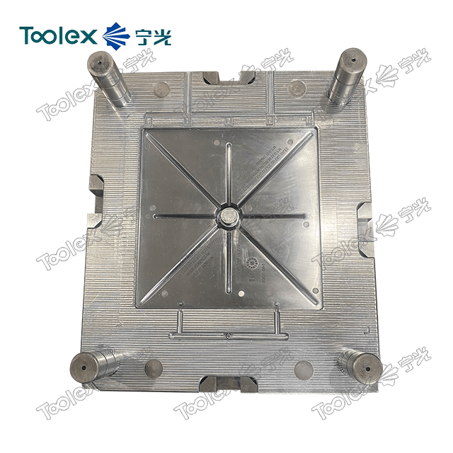 Injection mould of panel