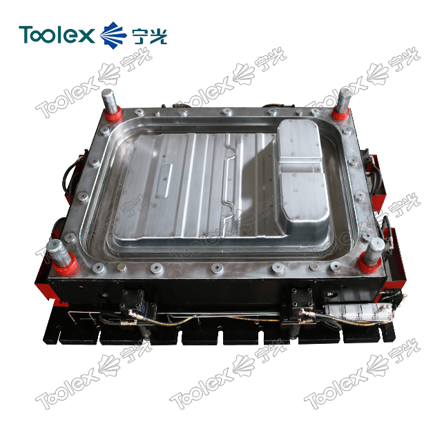 SMC mould for new energy automobile battery cover