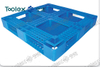 Plastic Pallet Mould HDPE material for duouble side industrial Injection Mould