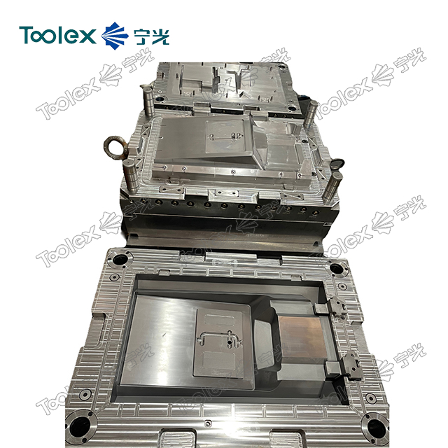 PLASTIC INJECTION MOLD FOR COFFEE MACHINE EXTERNAL COVER