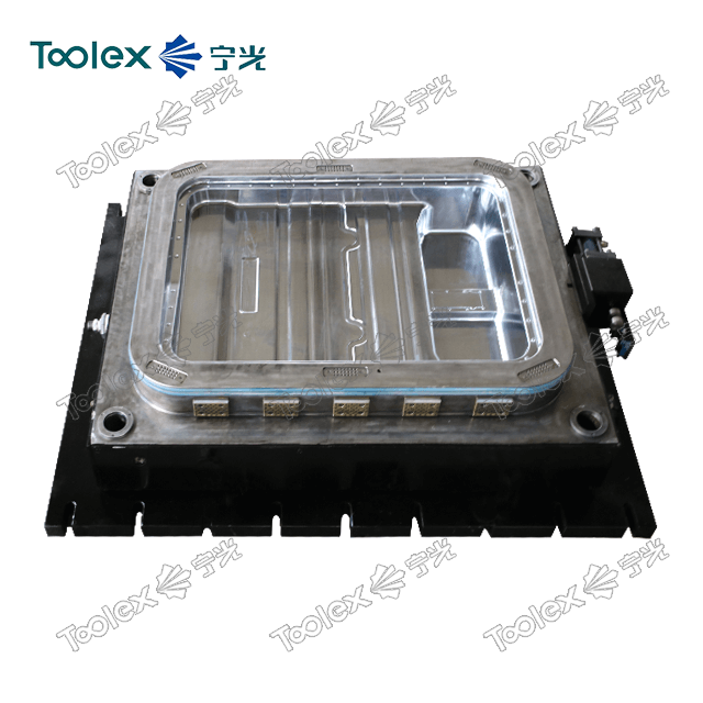 SMC mould for new energy automobile battery cover