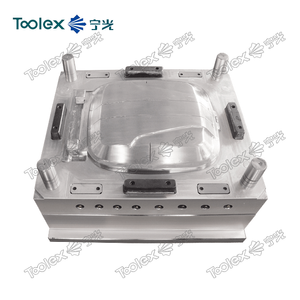 Injection mould for dustbin can