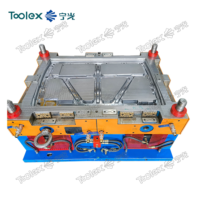 Smc Compression Molding Automotive Reinforcing Plate