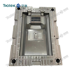 PLASTIC INJECTION MOLD FOR COFFEE MACHINE EXTERNAL COVER