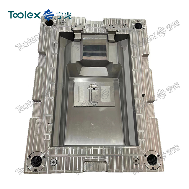 PLASTIC INJECTION MOLD FOR COFFEE MACHINE EXTERNAL COVER