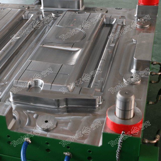 Auto protective shield mould